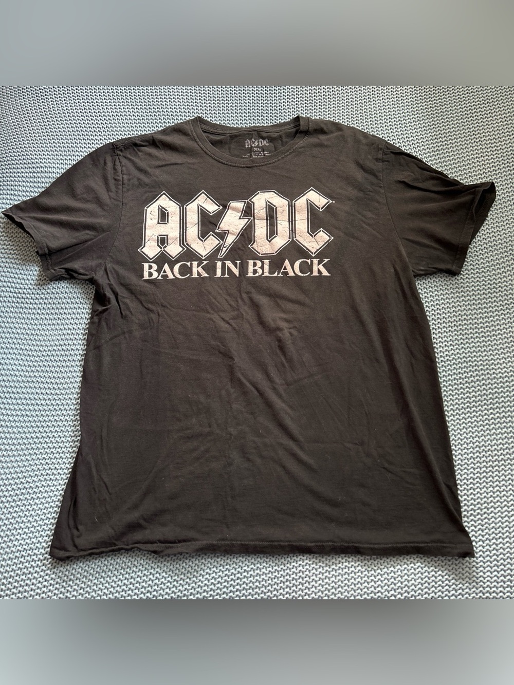 AC/DC Back In Black Band Tee
